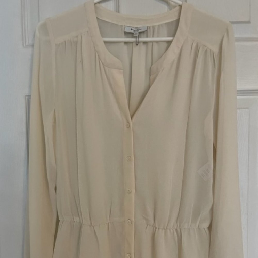 Babaton 100% Silk Blouse